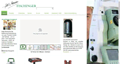 Desktop Screenshot of fischinger-messen.de